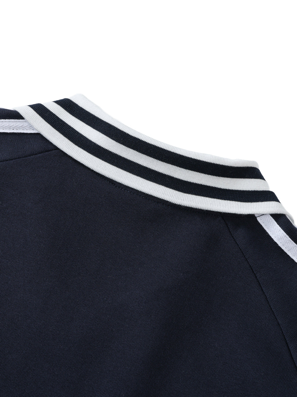 Vintage Because of Soccer Collared Long Sleeve