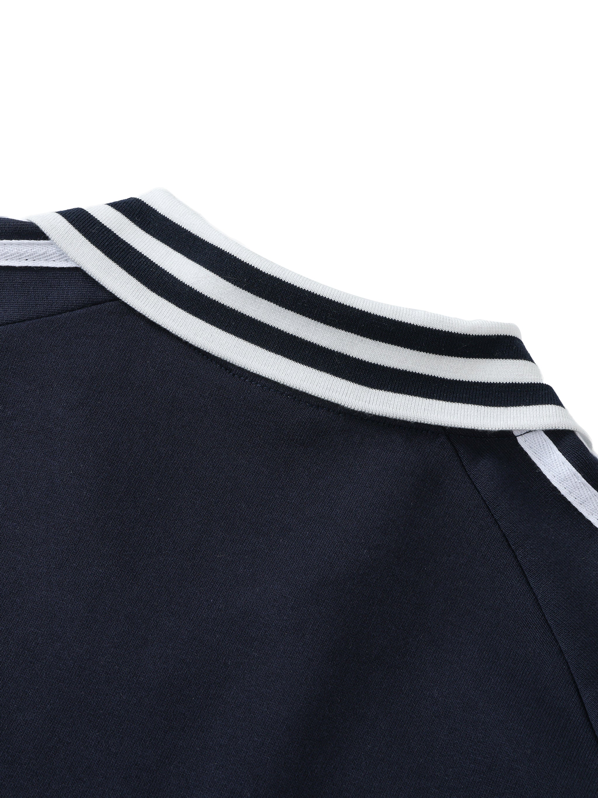 Vintage Because of Soccer Collared Long Sleeve
