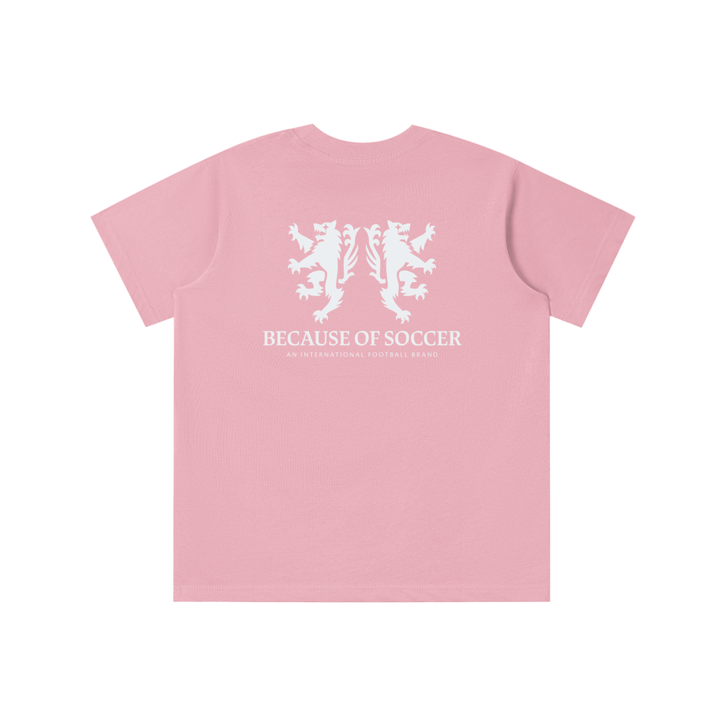 Kids Because of Soccer T-Shirt