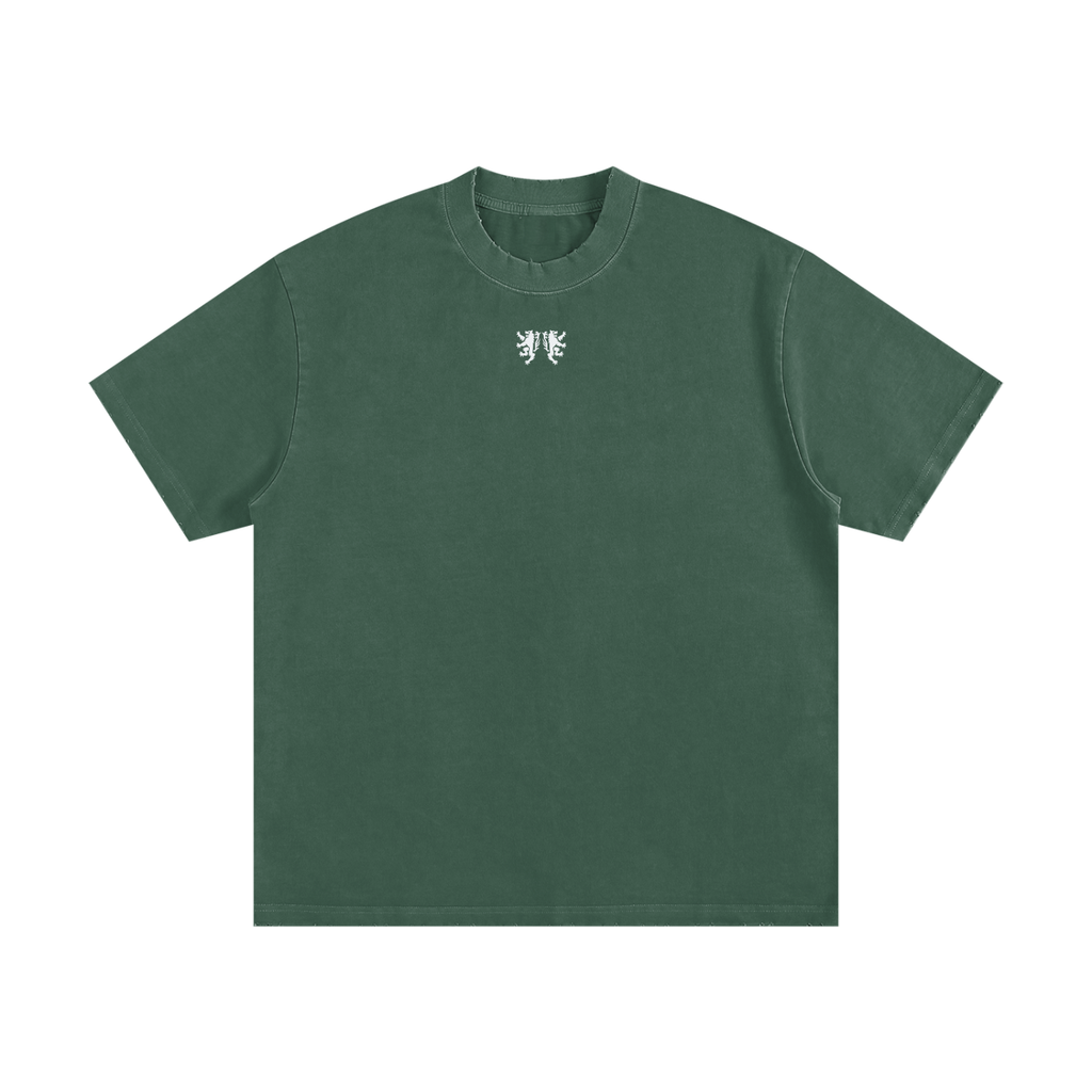 Vintage Heavyweight Because of Soccer T-Shirt