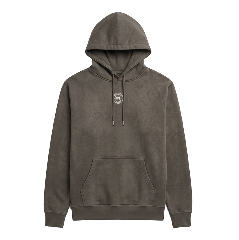 Because of Soccer Heavyweight Hoodie