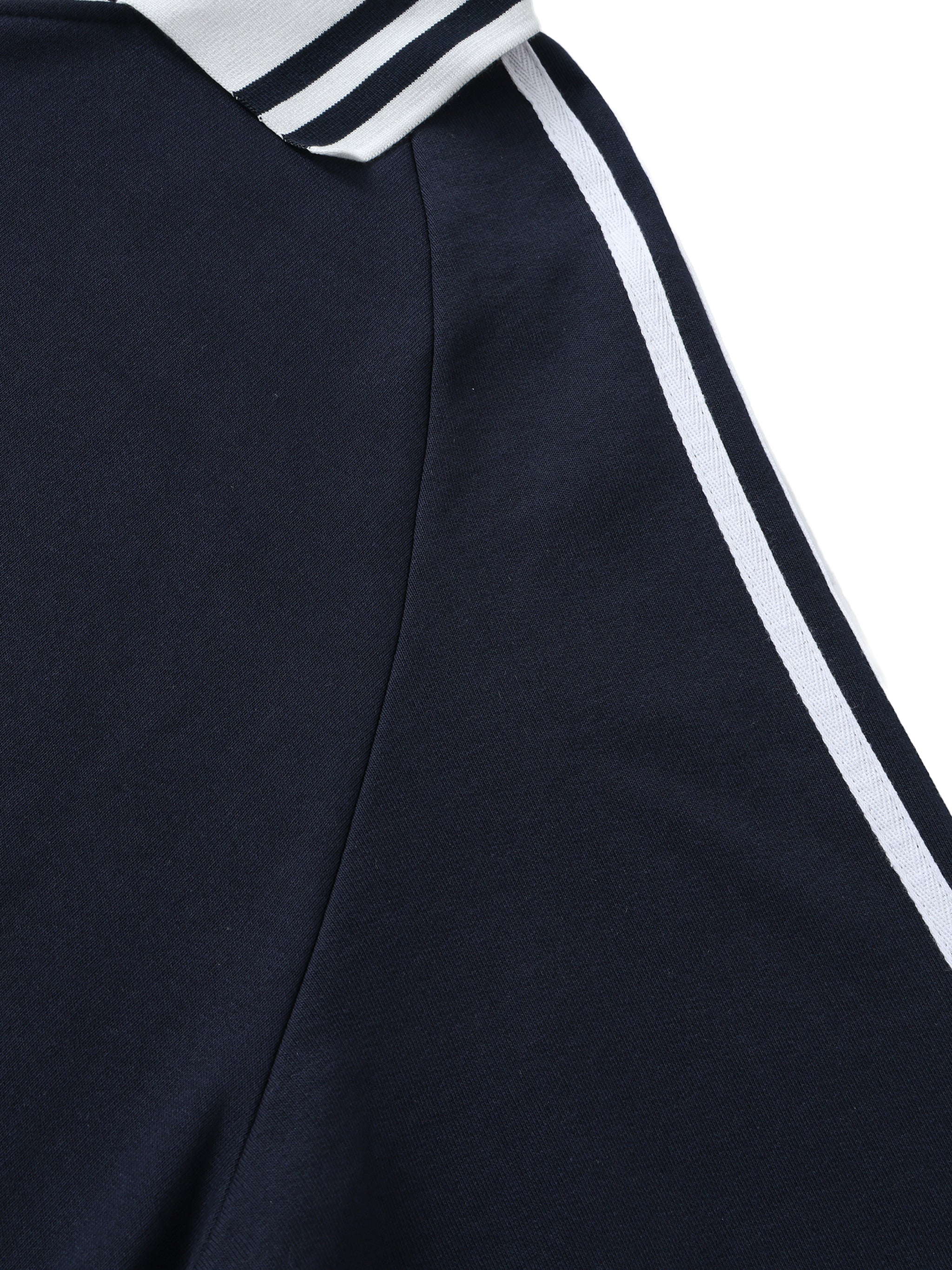 Vintage Because of Soccer Collared Long Sleeve