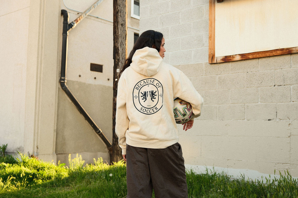 Twin Wolves Heavyweight Hoodie